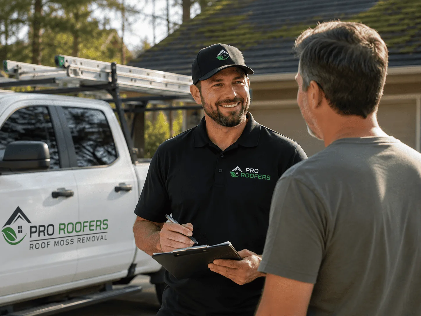 Roof Moss Removal Dayton, ME FAQs